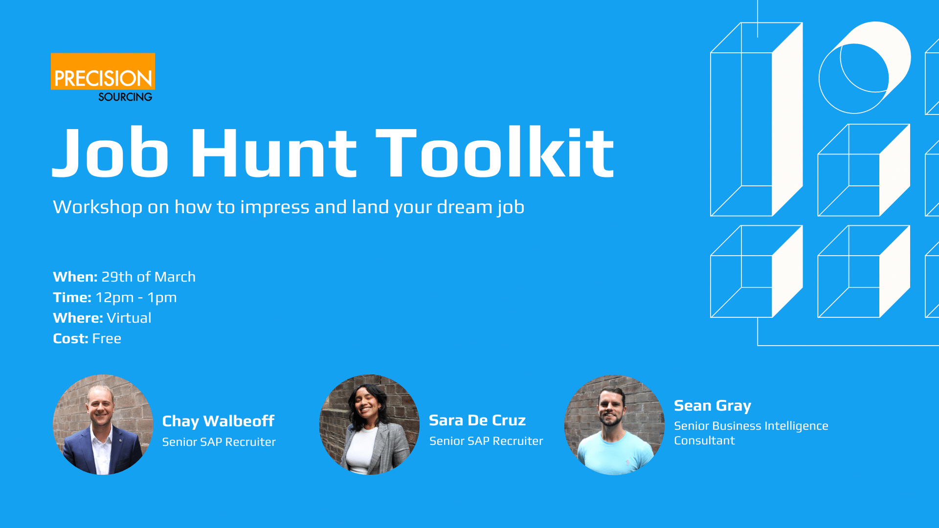 JOB HUNT TOOLKIT March Precision Sourcing