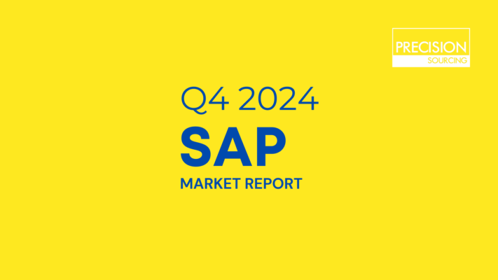 What's going on in the SAP market?