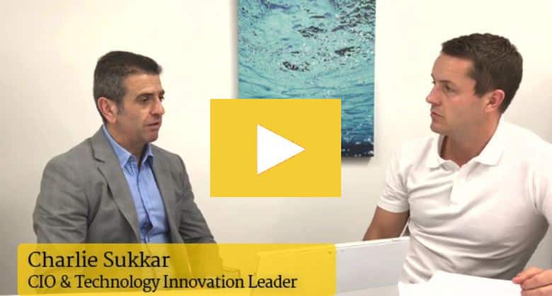 Technology: A CIO's Approach Digital Transformation 1 charlie