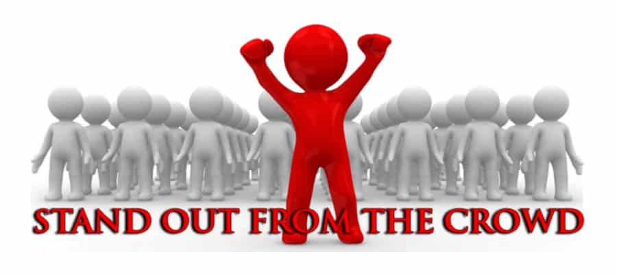 stand out