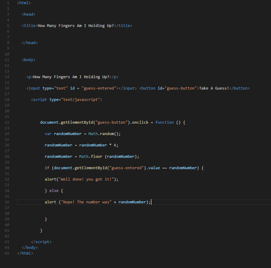 As a Software Recruiter should I be able to code in JavaScript? 1 code