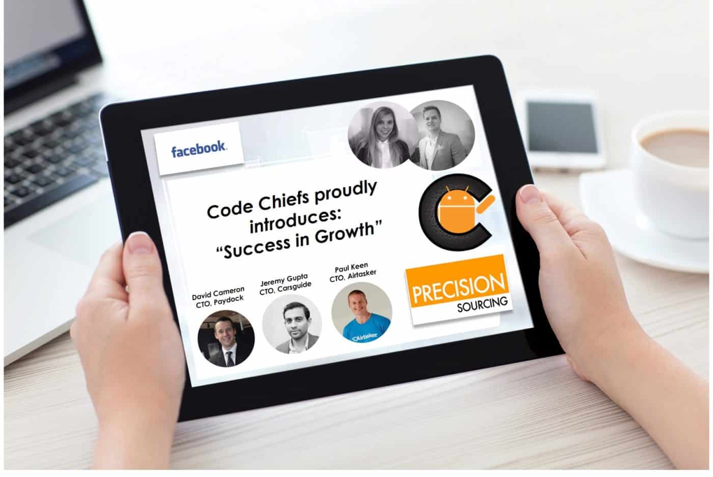 What is Code Chiefs? 1 Final Invite marketing 1
