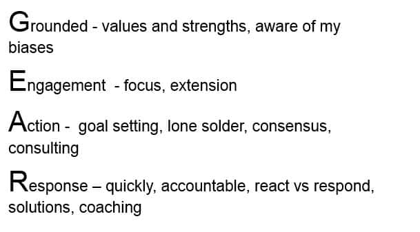 Embrace Failure, Achieve Success 3 GEAR framework