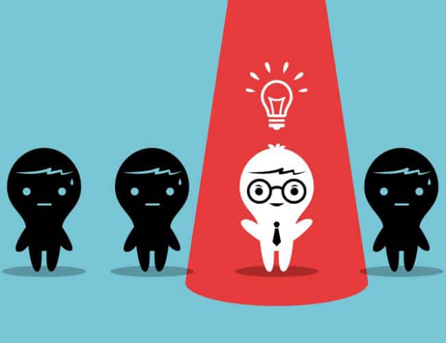 How Social Media Can Help You Land Your Next Job 1 stand out from the crowd