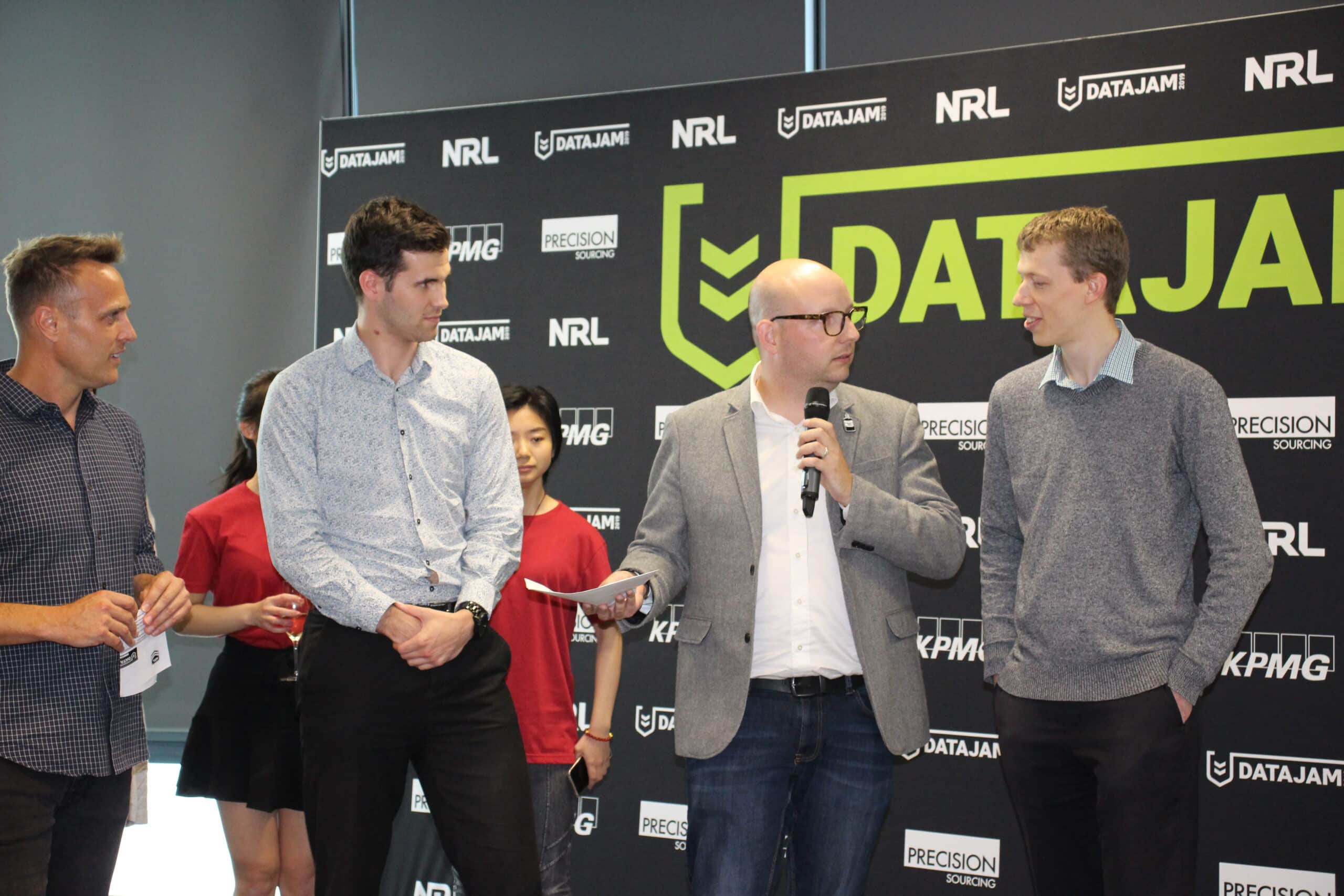 DataJam Winners Suncorp