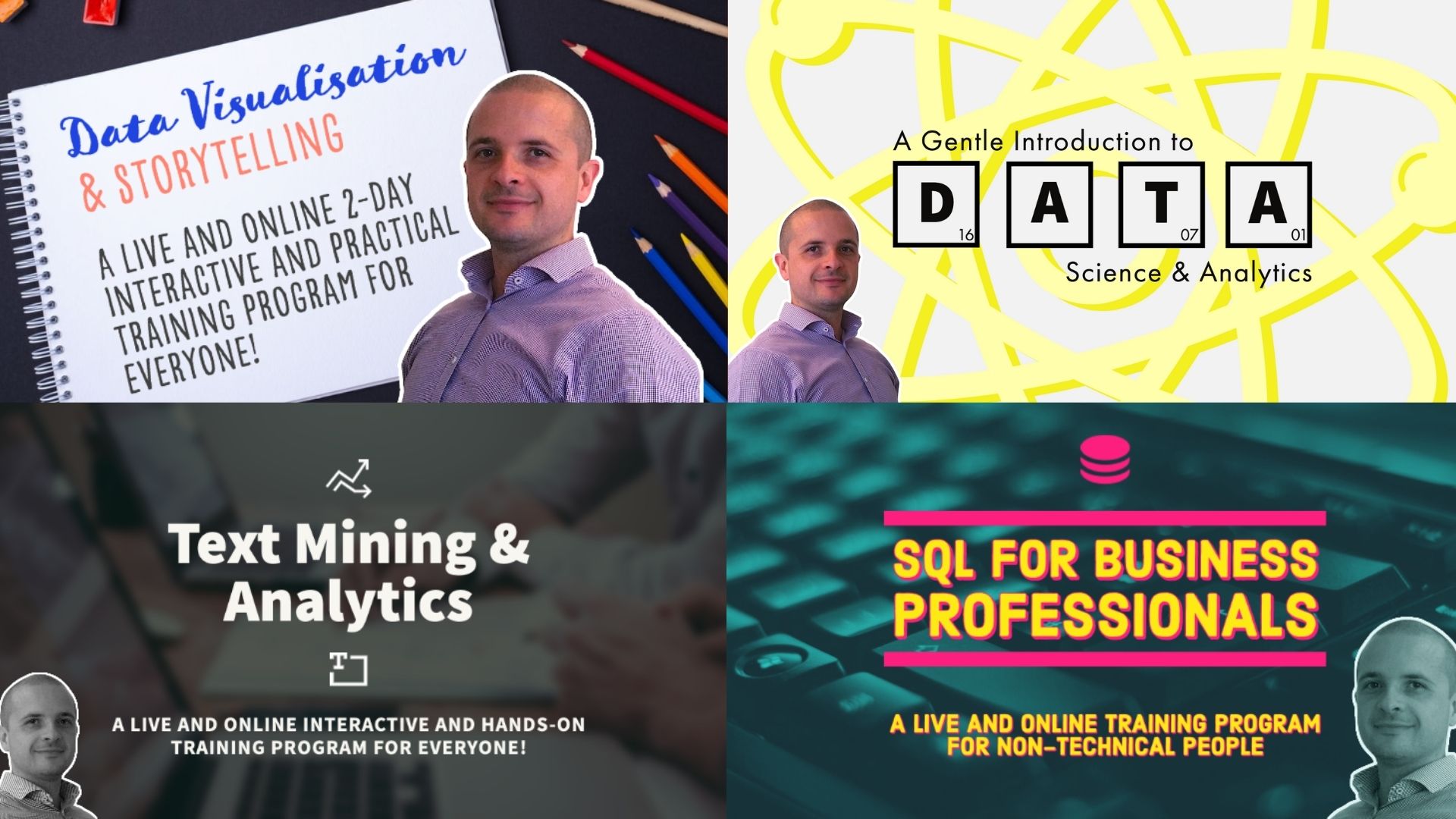Training: Essential Skills in the Modern Data World 1 Learn new Data skills