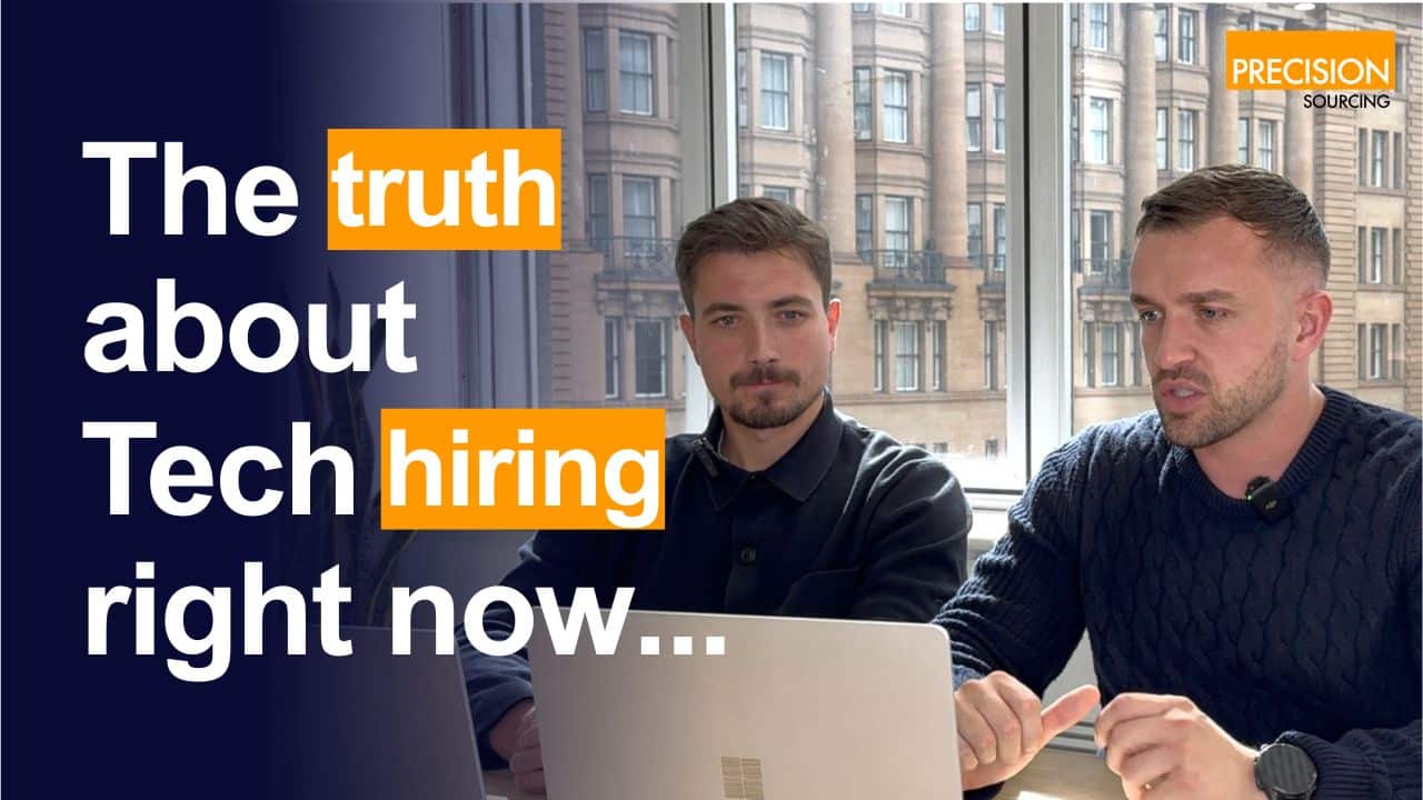 tech hiring q3 fy26