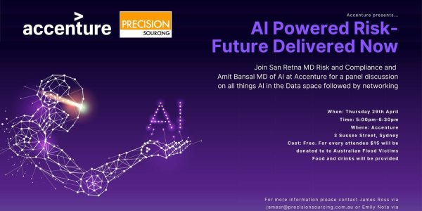AI Finance Event - Accenture 2