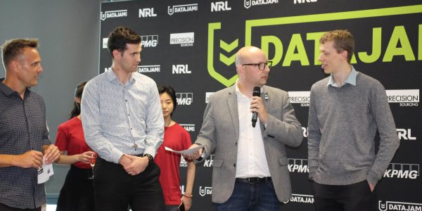 DataJam Winners Suncorp