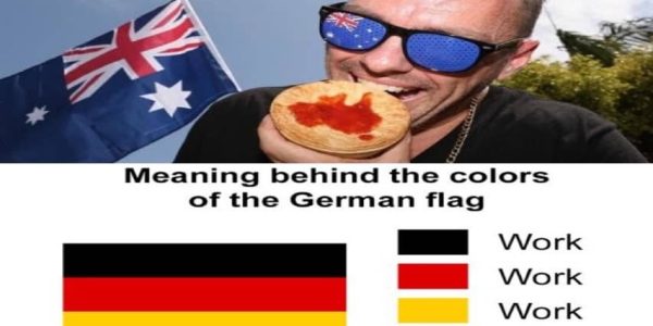 German’s perception of the land down under