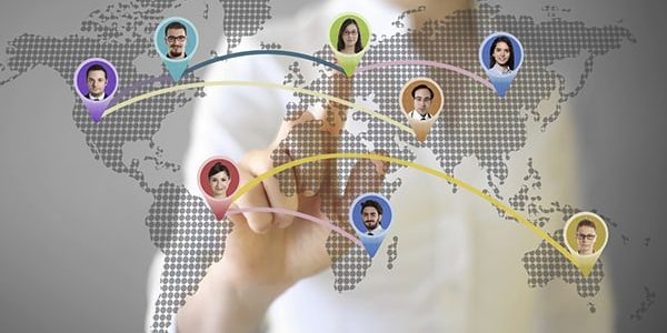 International business with global workers