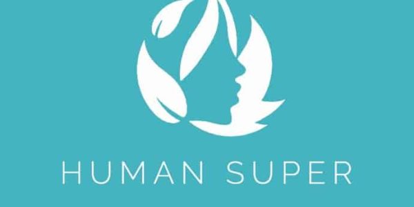 Human Super Logo