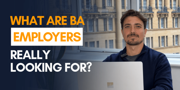 BA webinar_male BA recruiter presenting webinar